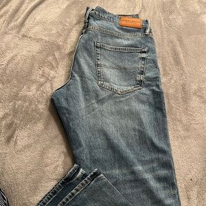 Blue jeans/athletic slim